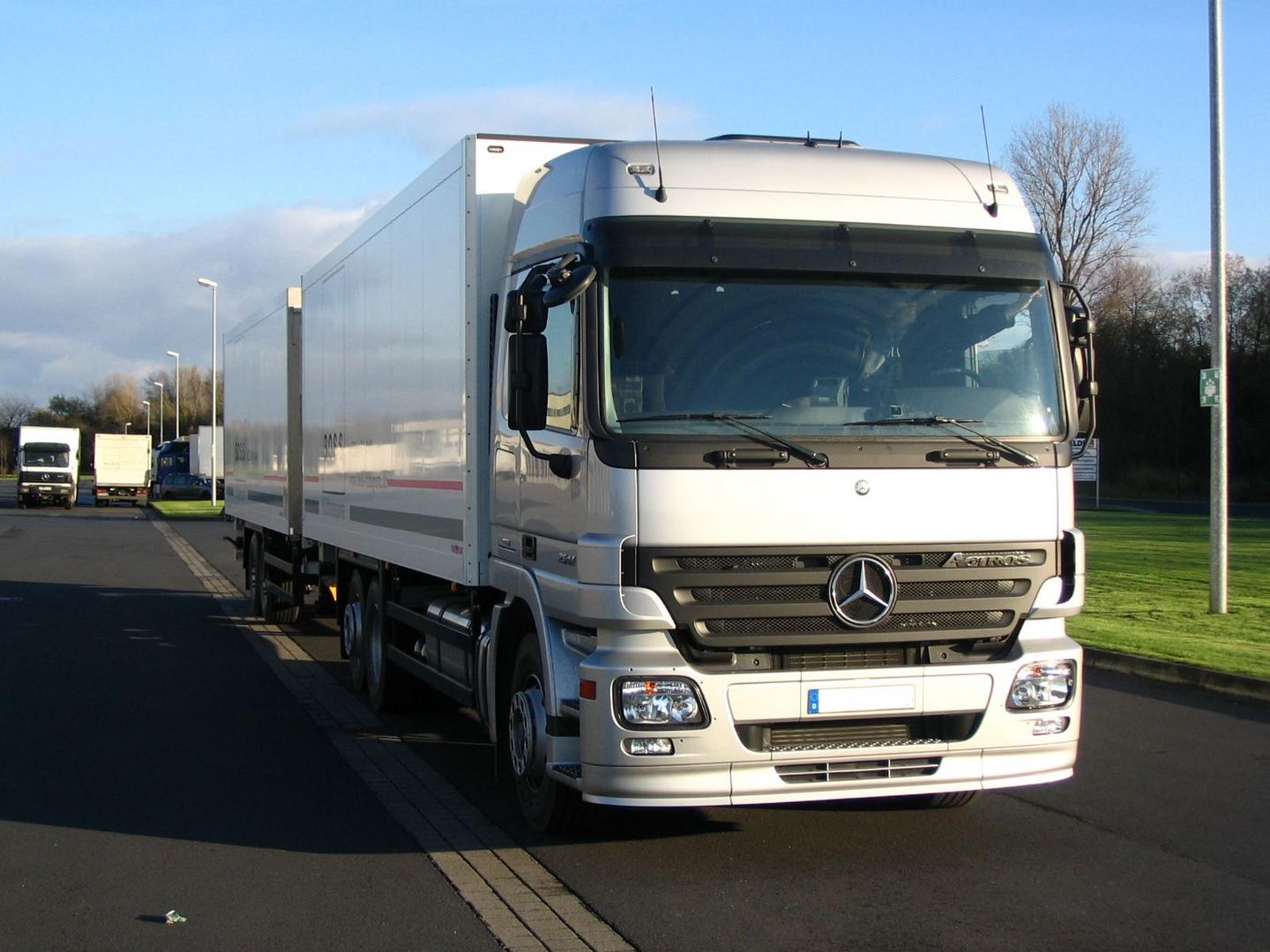 Actros 2541