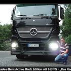 Actros BLACK EDITION