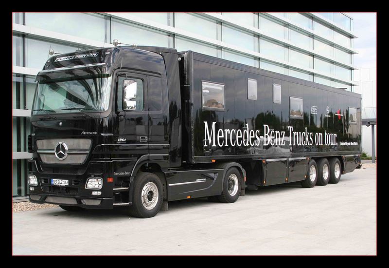 Actros Black Edition