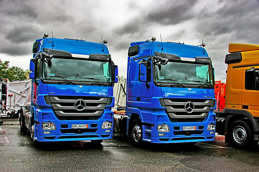 Actros MP3