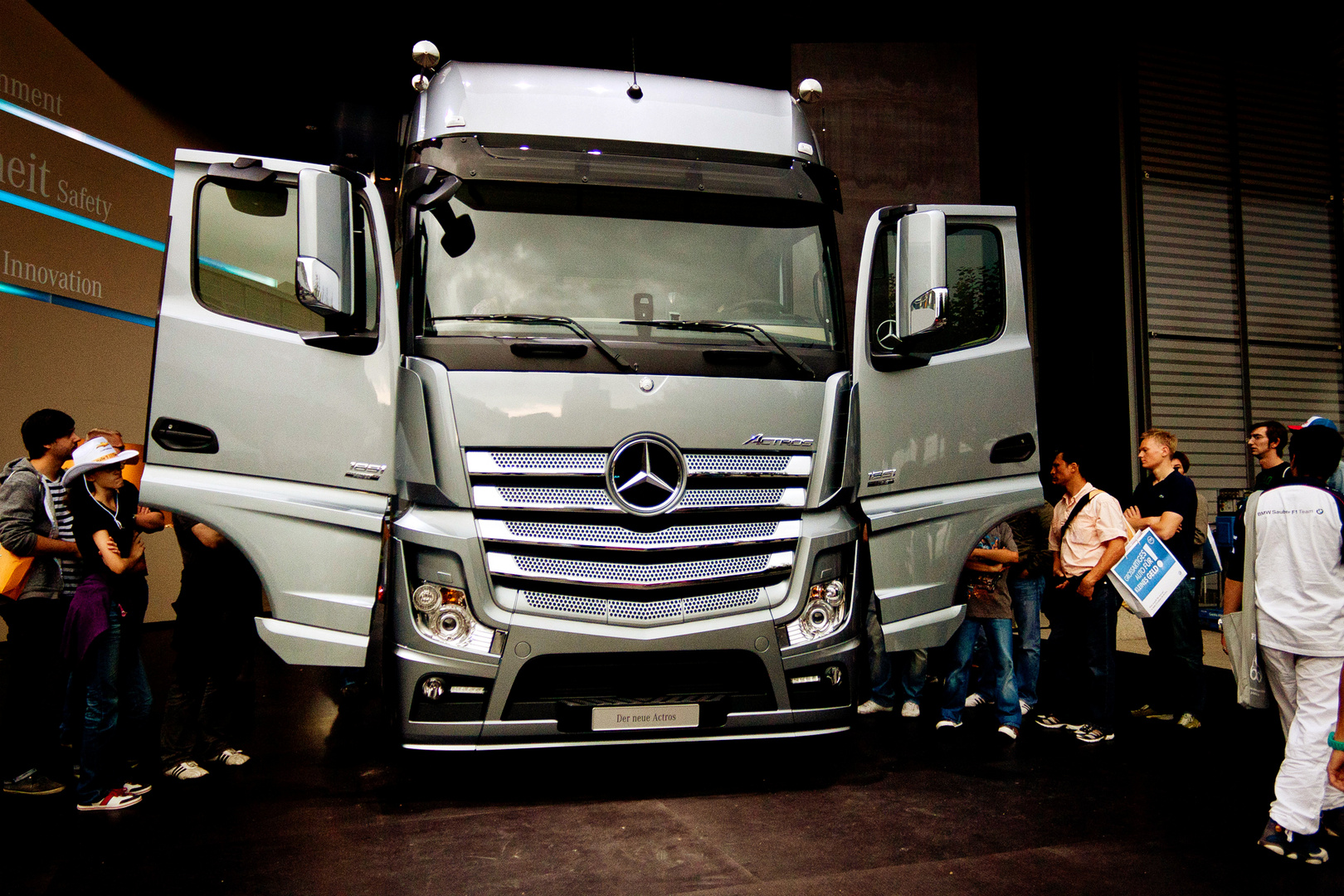 Actros MP4