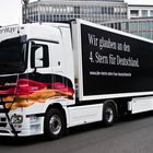 Actros Rarität-der vierte Stern für Deutschland auf Achse