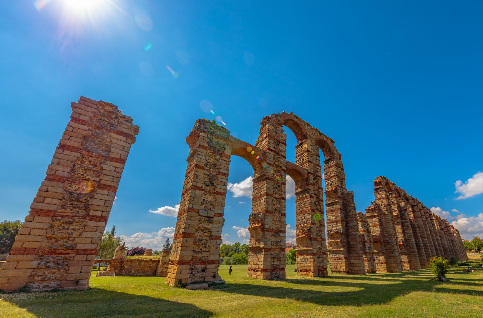 acueducto de los milagros, Mérida, Badajoz