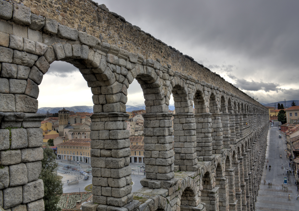 Acueducto de Segovia by sass009 