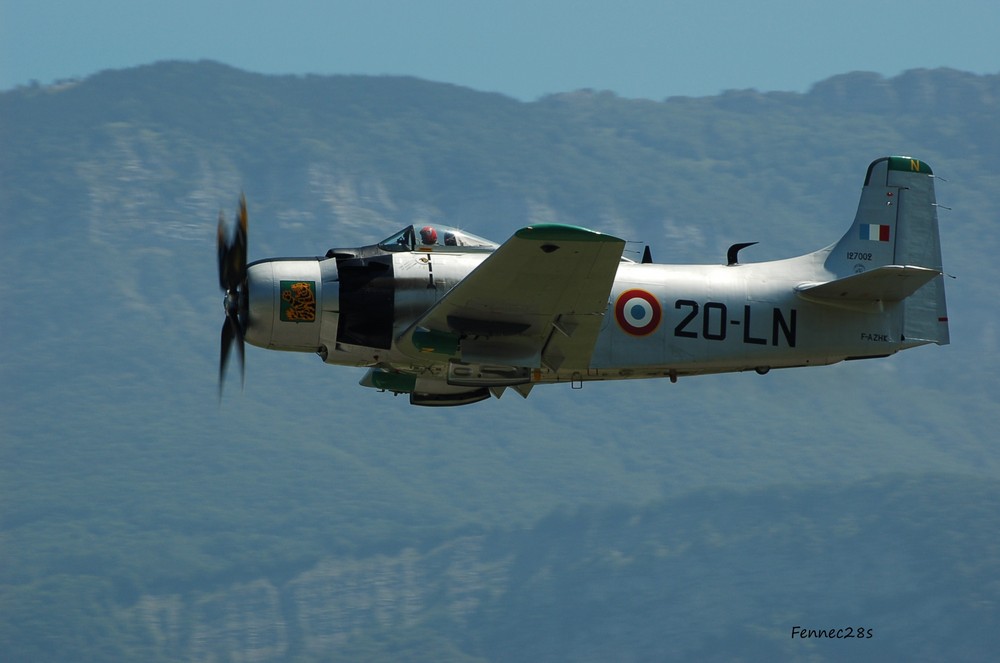 AD-4 Skyraider