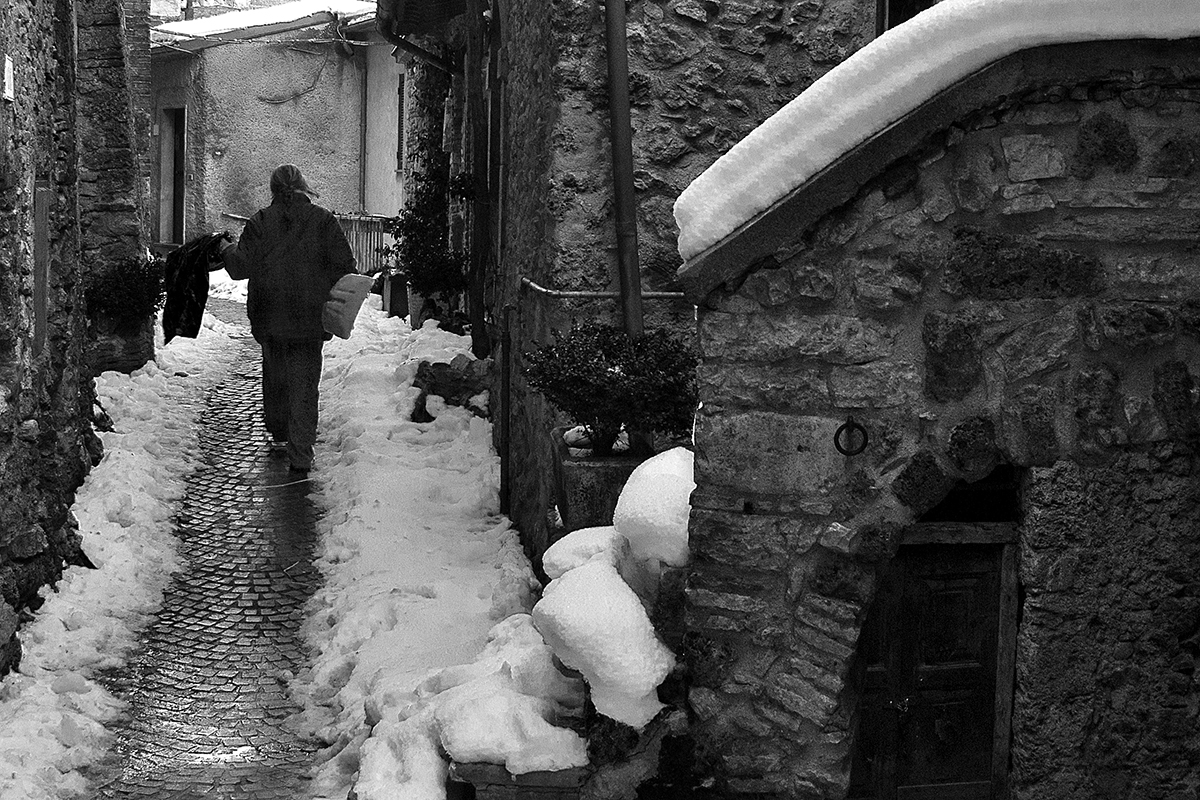 Ad aprire le strade dopo la nevicata