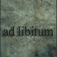 .ad libitum.