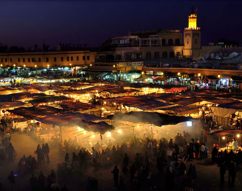 Nacht in Marrakesch von editha7 