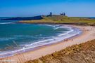 Dunstanburgh Castle Embleton Bay von 1944Lynky