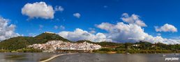 Panorama de Sanlúcar de Guadiana by melkart (pepe jaime)