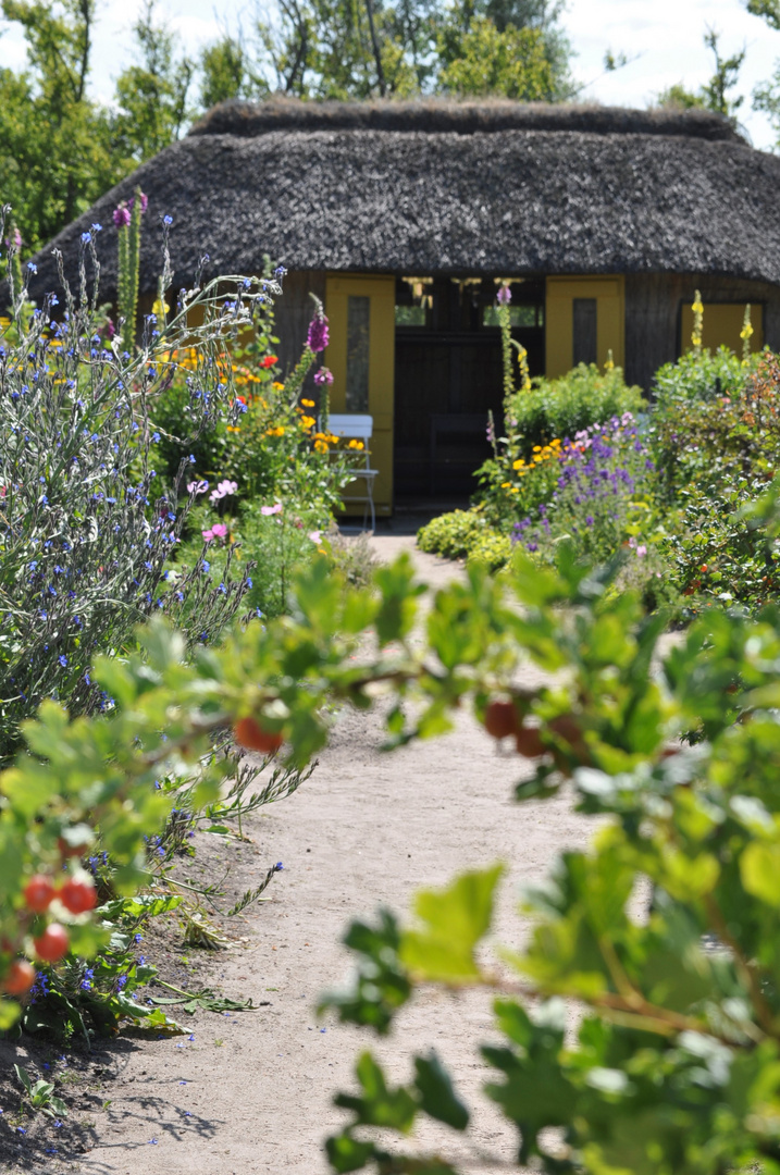 Ada und Emil Nolde Garten -Gartenlaube