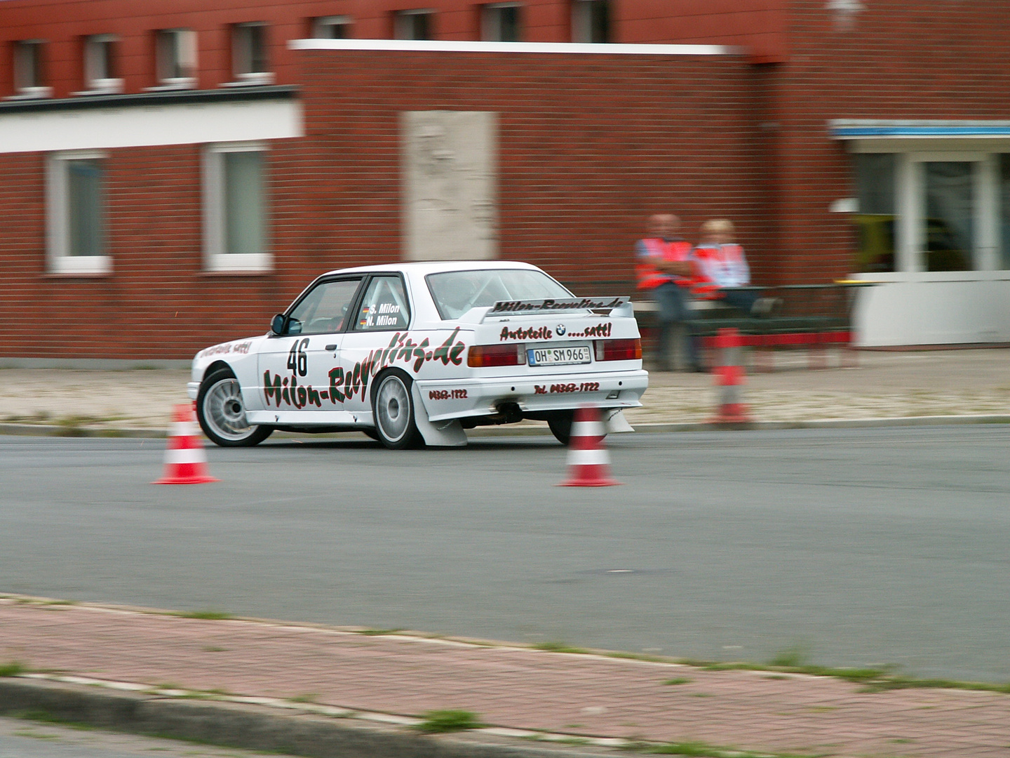 ADAC-Bremerhaven Rallye-Sprint 2010 (BMW)