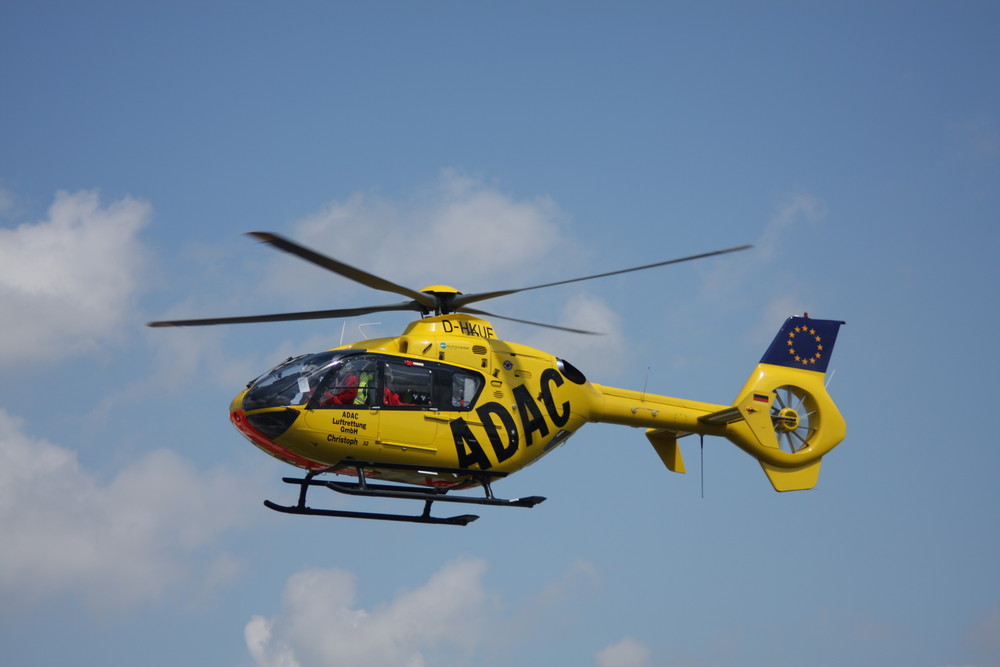 ADAC Christoph 32 Foto & Bild luftfahrt, hubschrauber, verkehr