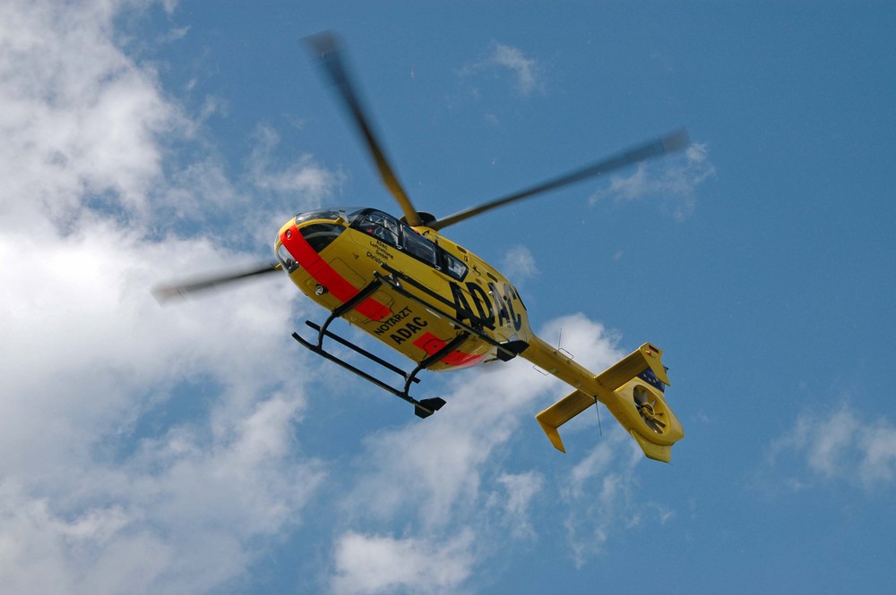 ADAC christoph Europa 1 ..Hubschrauber