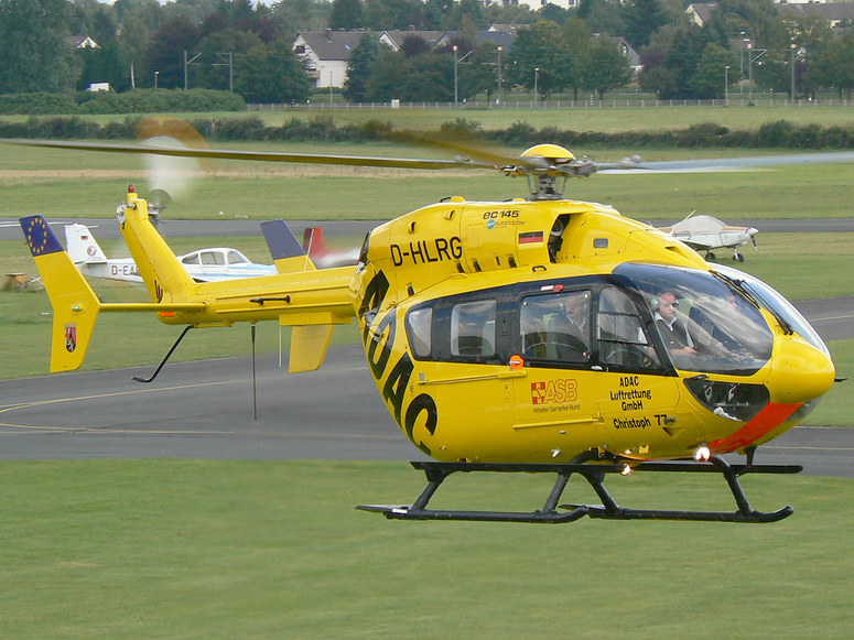 ADAC EC-145, D-HLRG