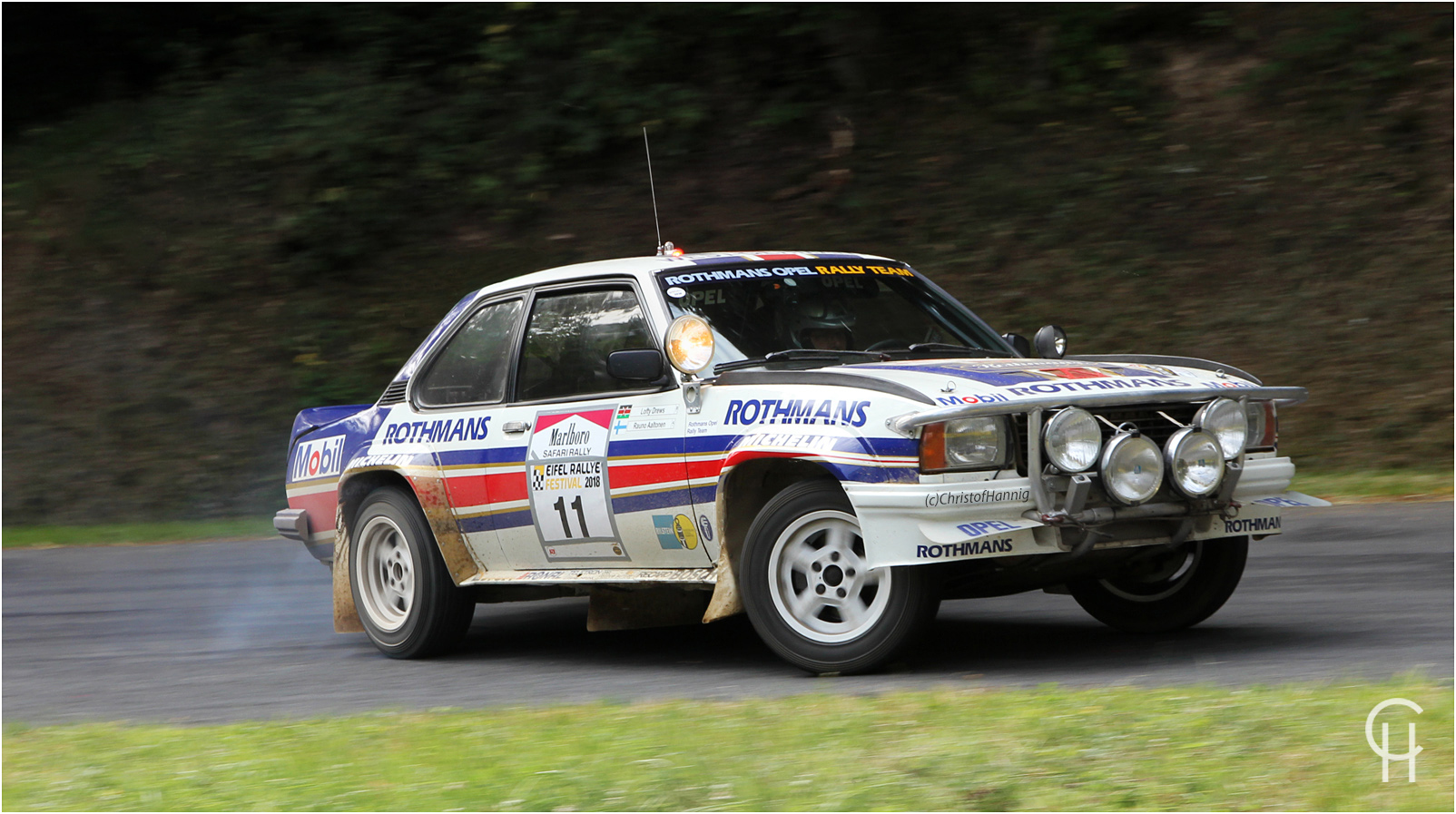 ADAC Eifel Rallye Festival 2018 - Andreas Hoppe - Opel Ascona 400 Gruppe B