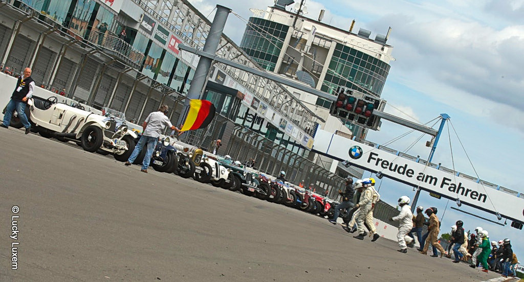 ADAC Eifelrennen Le Mans Start....