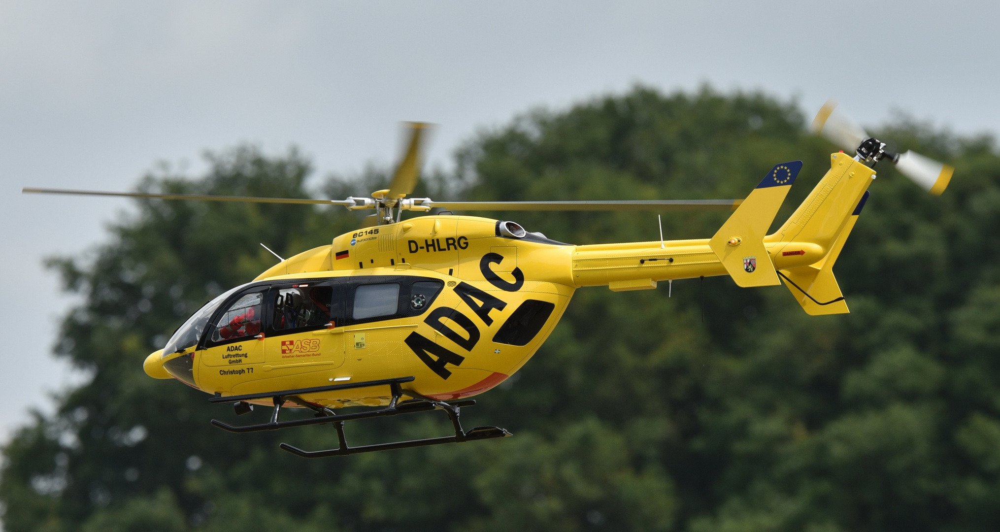 ADAC eurocopter ec145