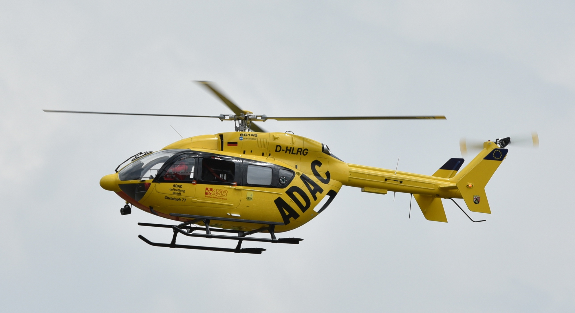 ADAC eurocopter ec145 D-HLRG