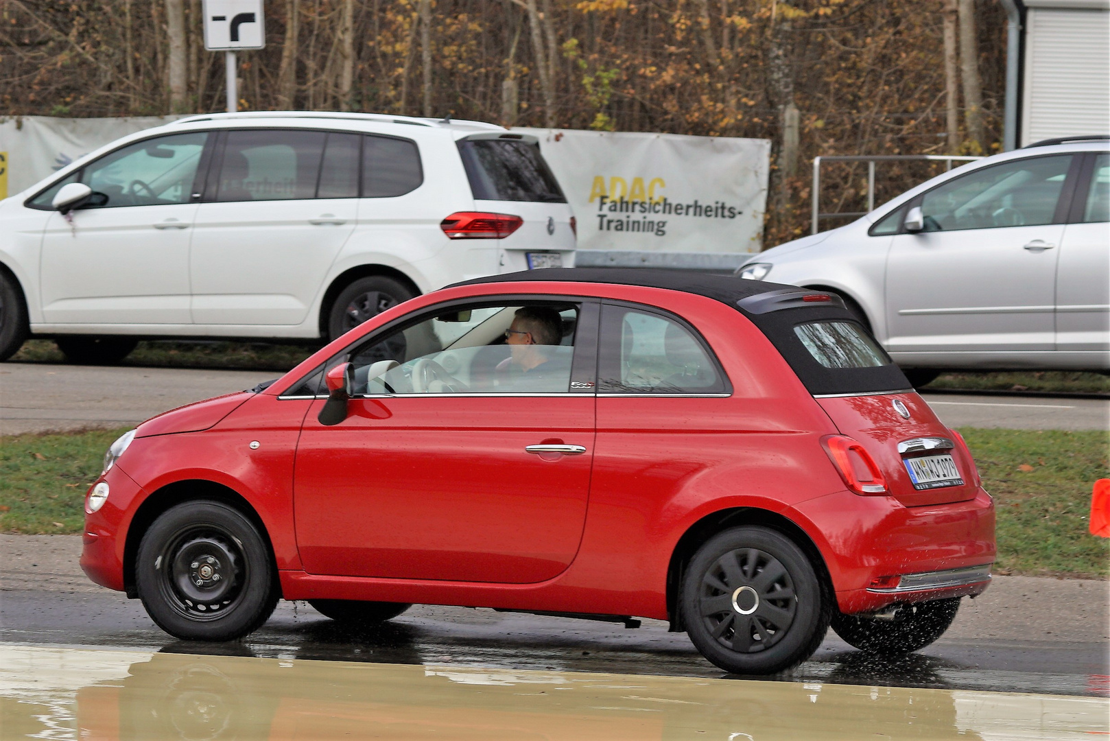 ADAC Fahrsicherheitstraining 2018, Fiat 500 