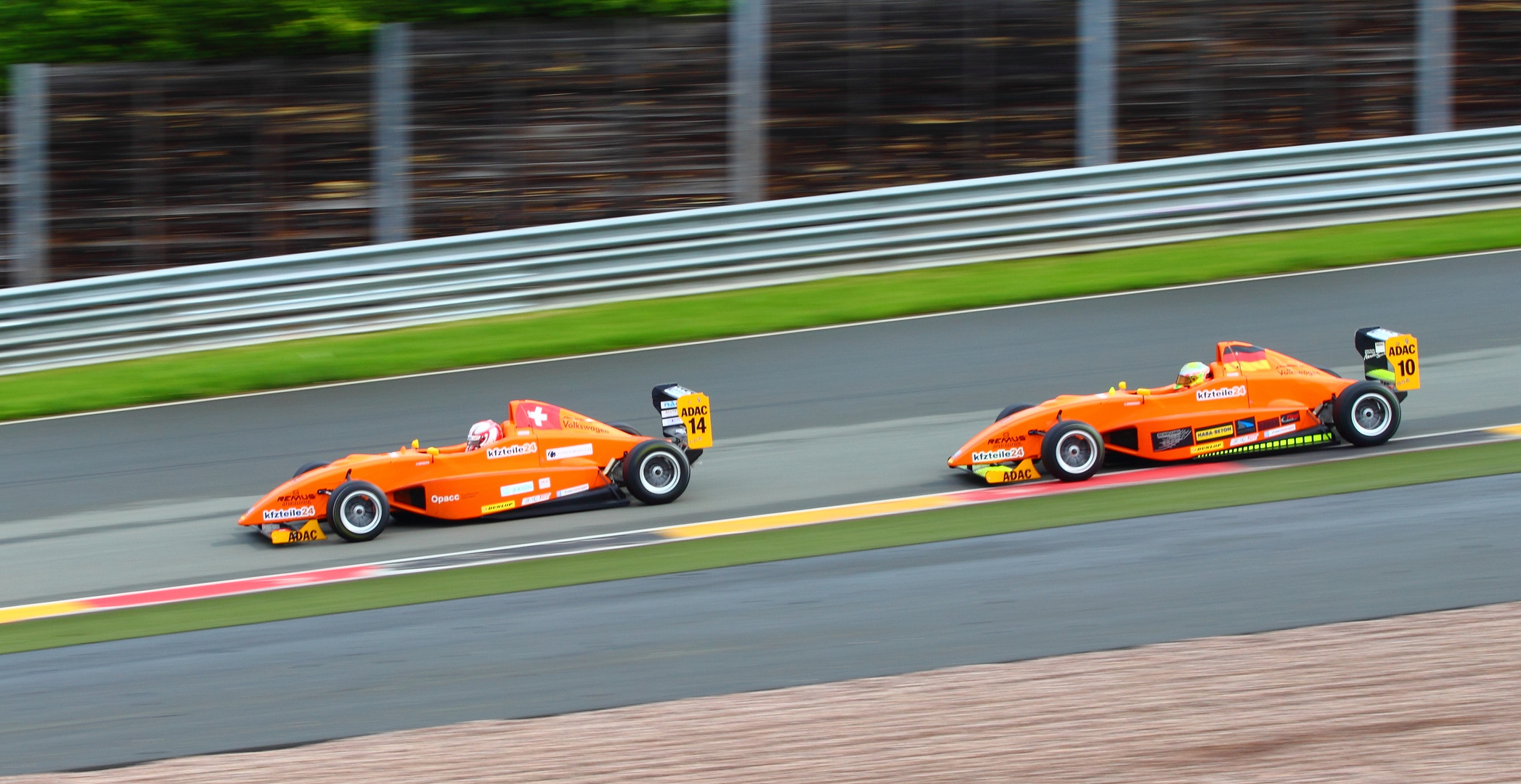 ADAC Formel Masters Doppelpack Sachsenring 2013