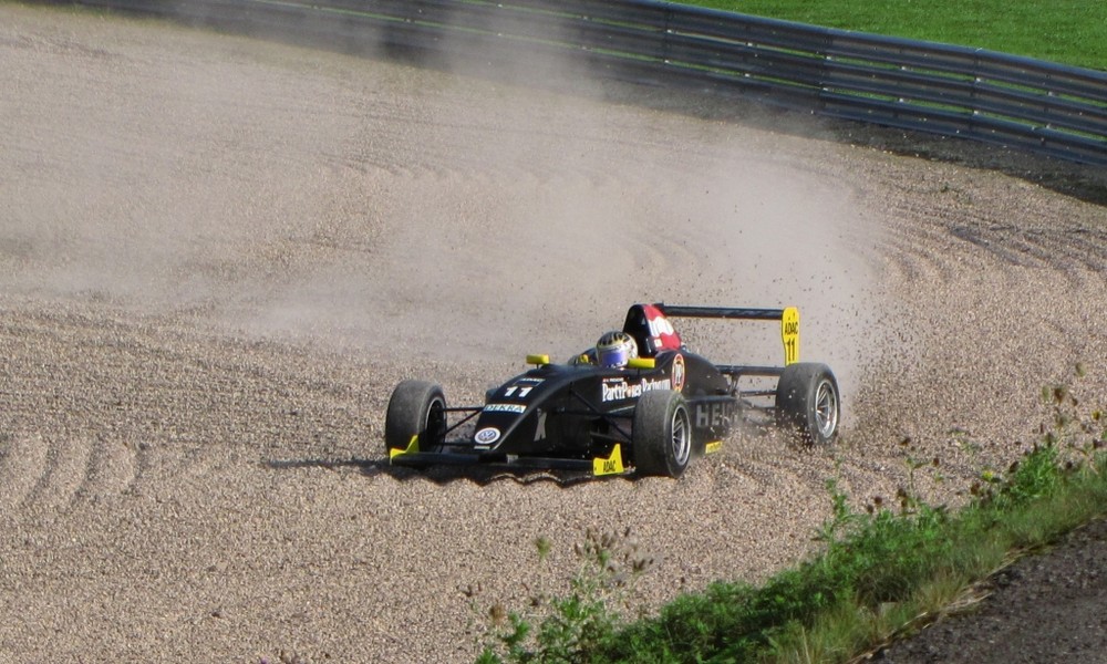 ADAC Formel Masters, Sachsenring 20.09.09