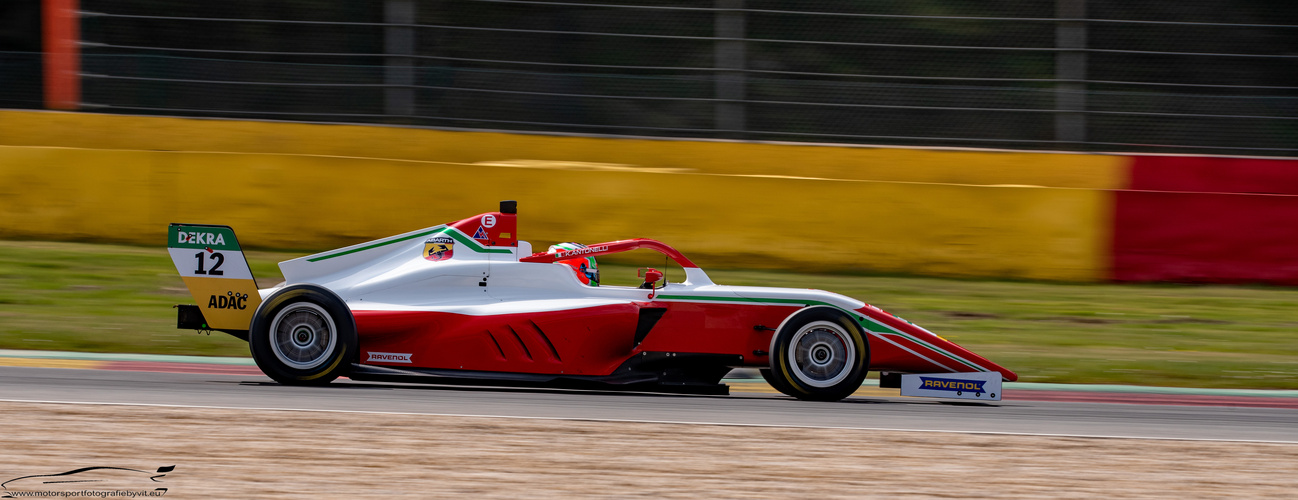 ADAC Formula 4 Germany Spa-Francorchamps 2022 Part 10
