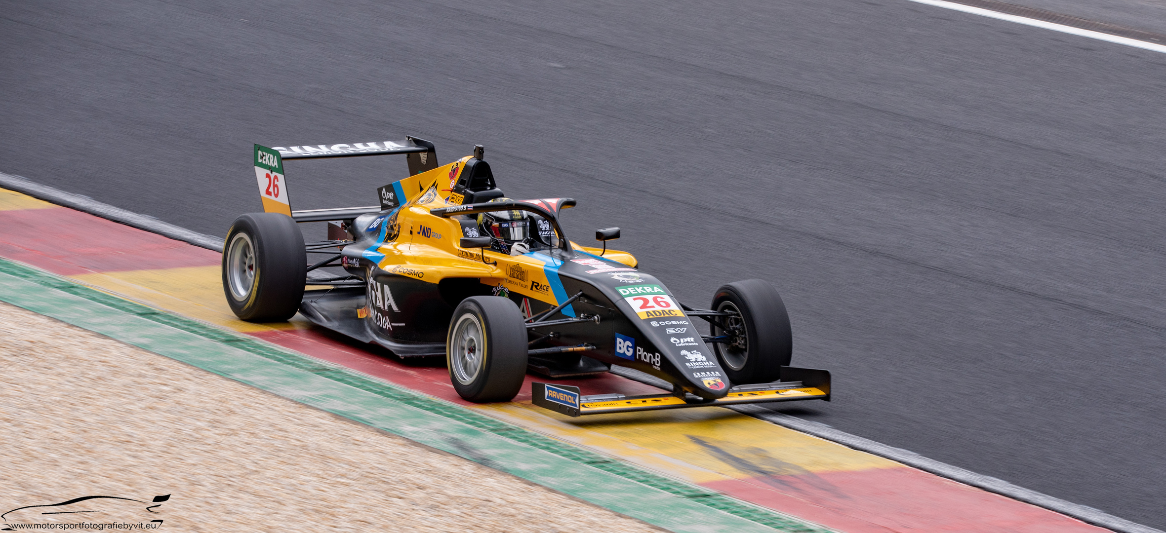 ADAC Formula 4 Germany Spa-Francorchamps 2022 Part 12