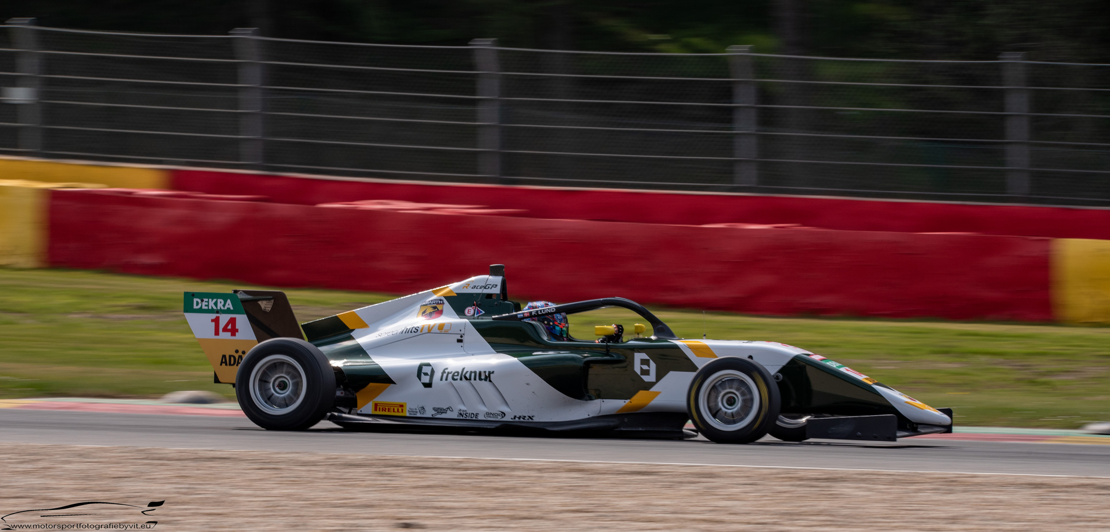 ADAC Formula 4 Germany Spa-Francorchamps 2022 Part 14