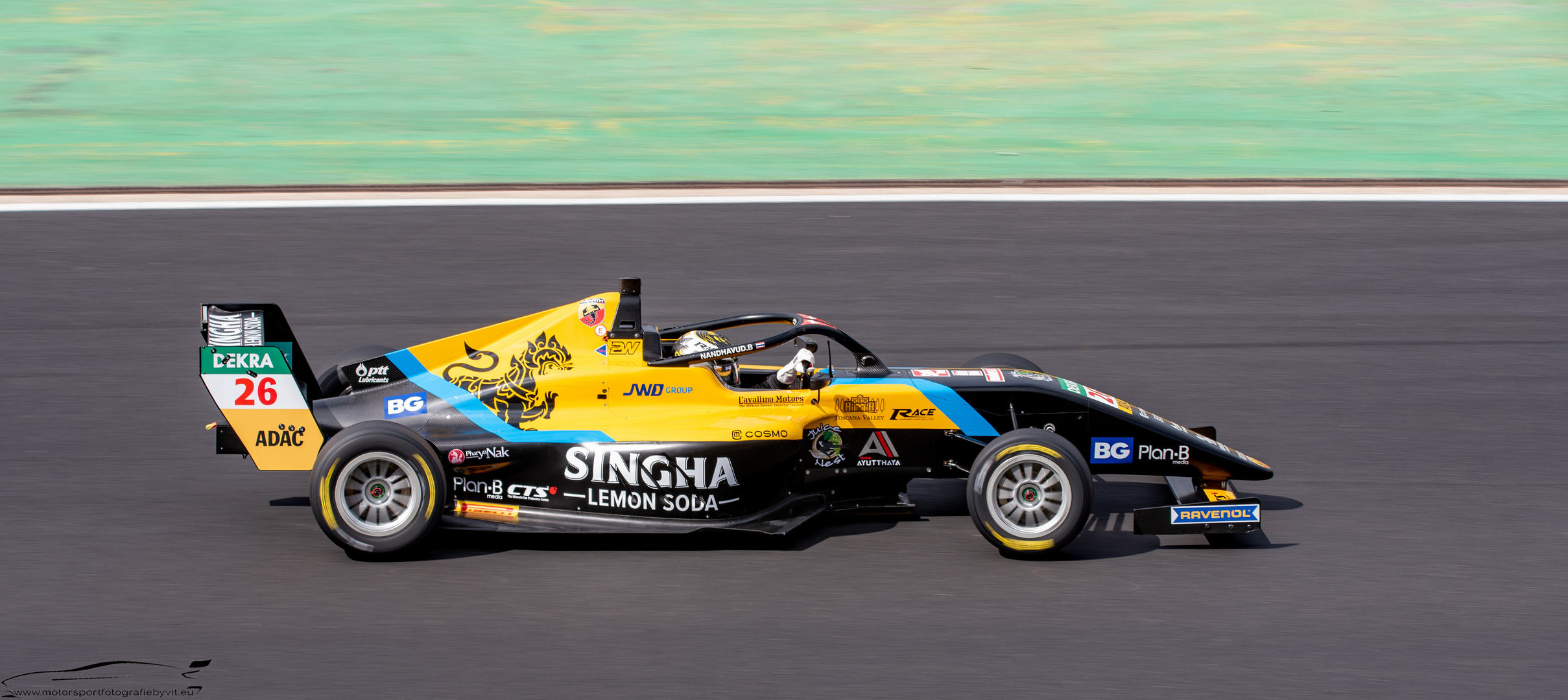 ADAC Formula 4 Germany SpaFrancorchamps 2022 Part 7 Foto & Bild