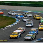 ADAC-GT kurz vor dem fliegenden Start