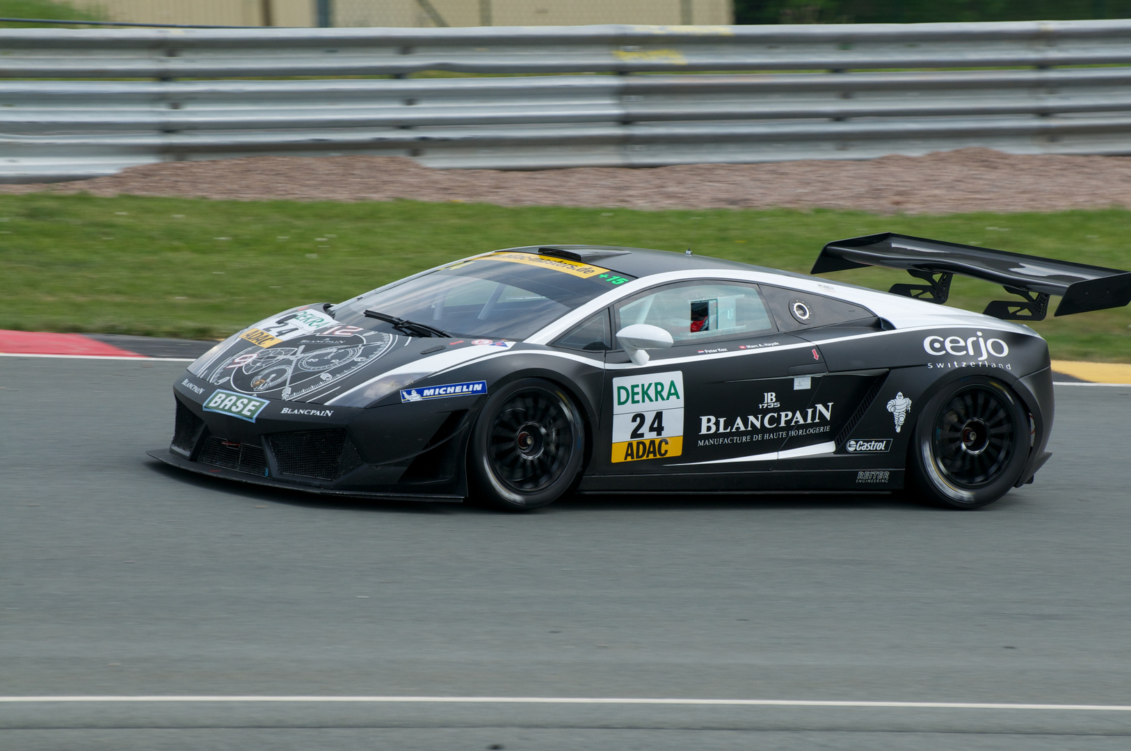 ADAC-GT-Master Sachsenring 2011