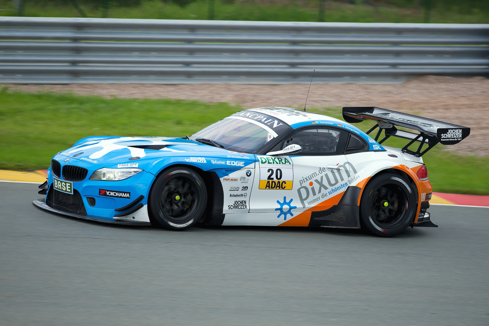 ADAC-GT-Master Sachsenring 2013