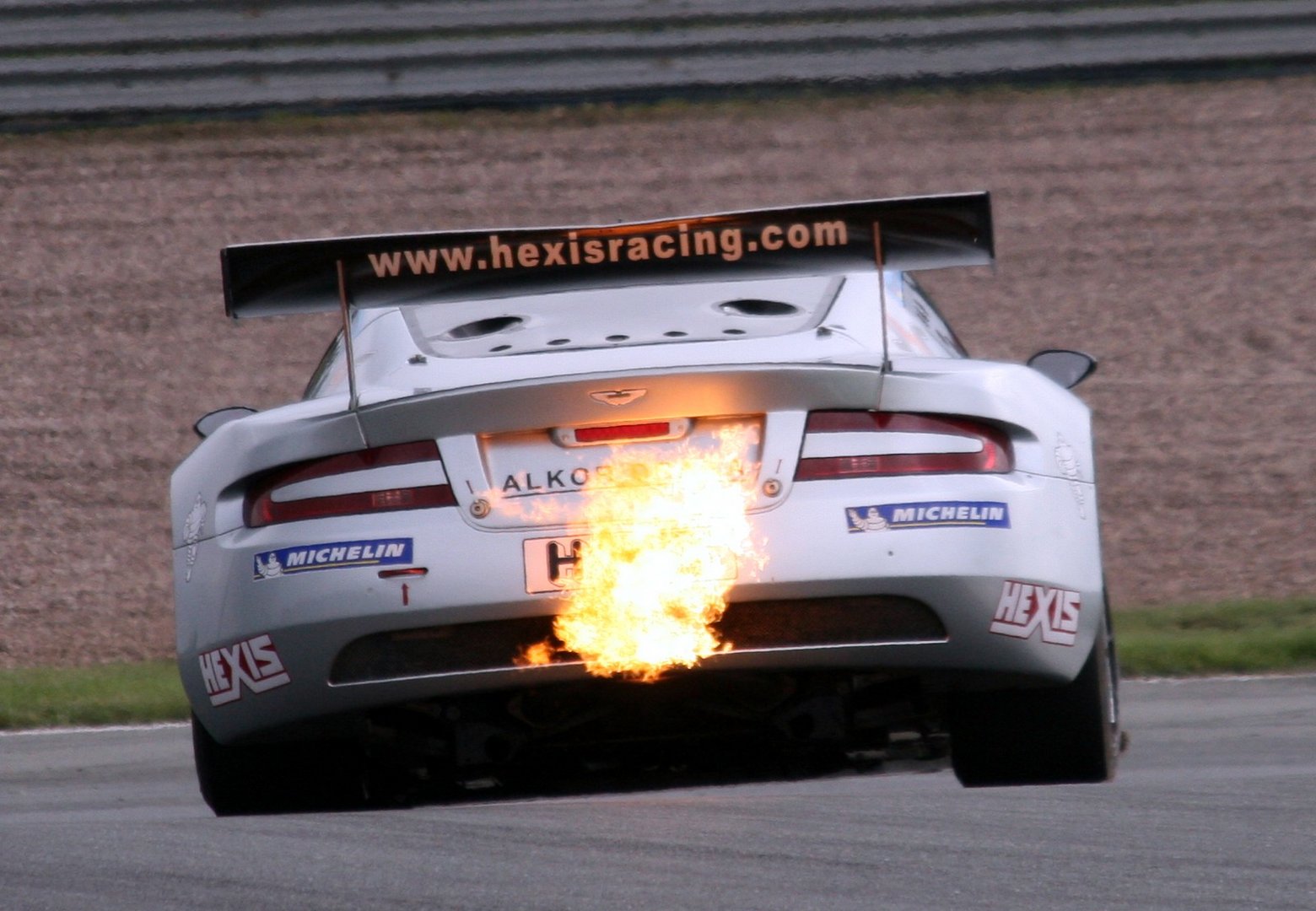 ADAC GT Masters 2008 - Sachsenring