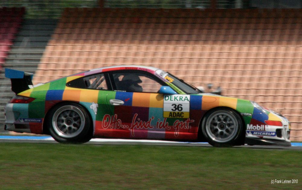 ADAC GT Masters 2010 - Porsche 911 GT3