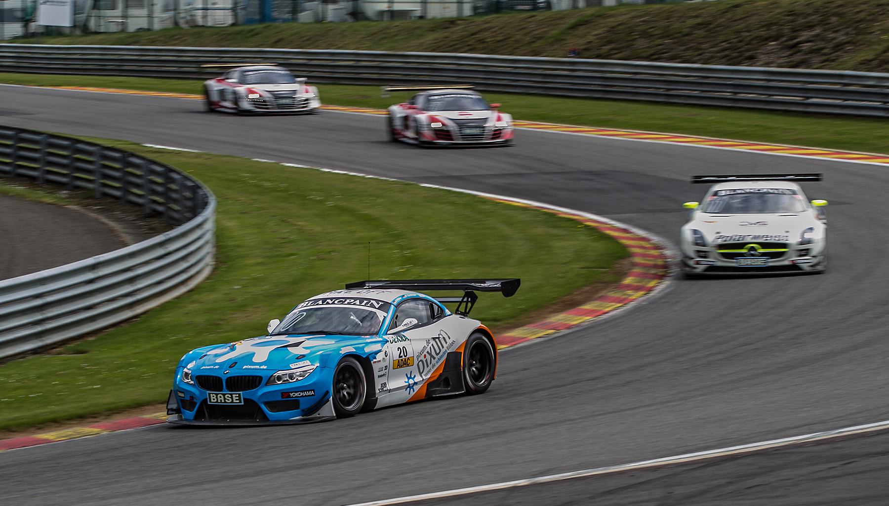 ADAC GT Masters 2013 @ Spa