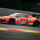 ADAC GT Masters 2013 - Spa Francorchamps - kfzteile24 Audi in Eau-Rouge