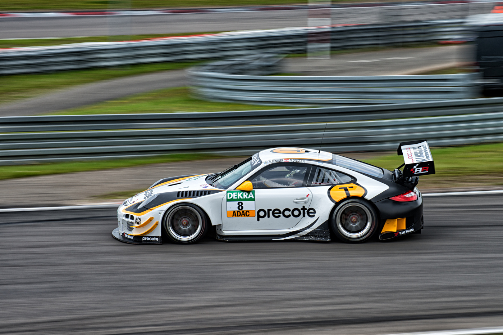 ADAC GT Masters 2014 Dritter Platz.