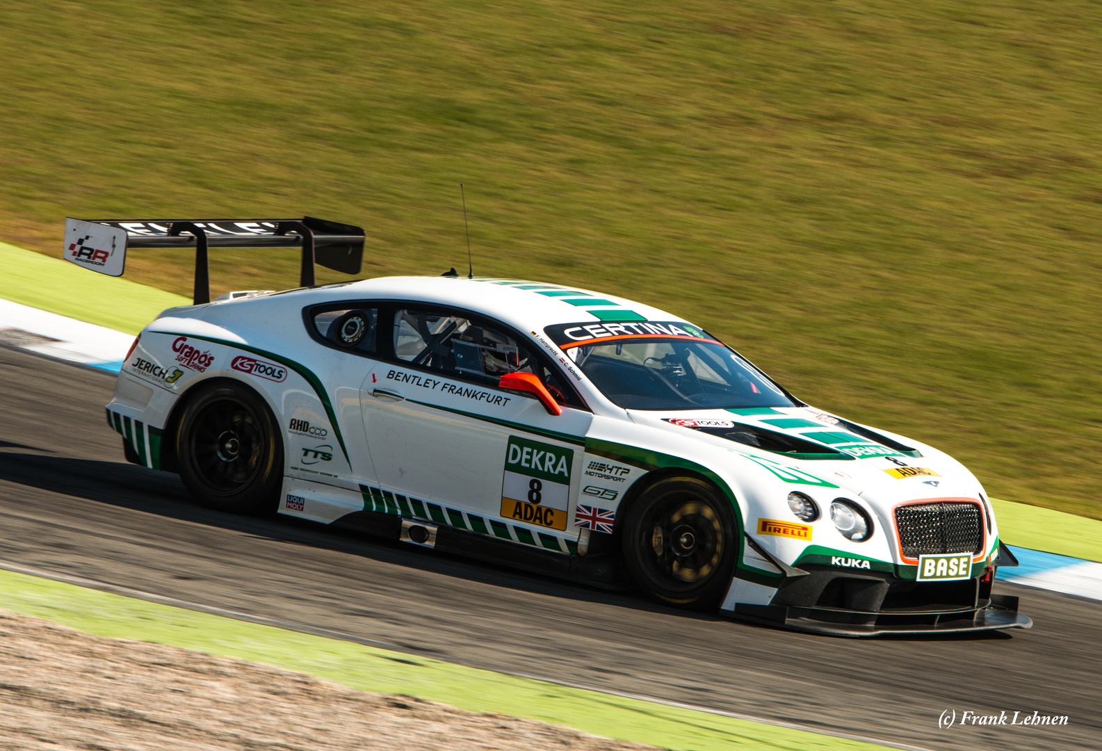 ADAC GT Masters 2015 - BentleyContinental GT3