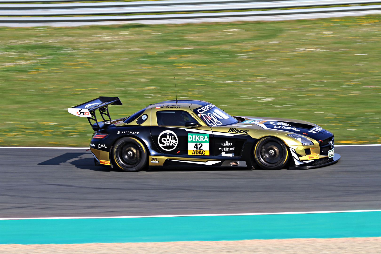 ADAC GT Masters 2015 Oschersleben