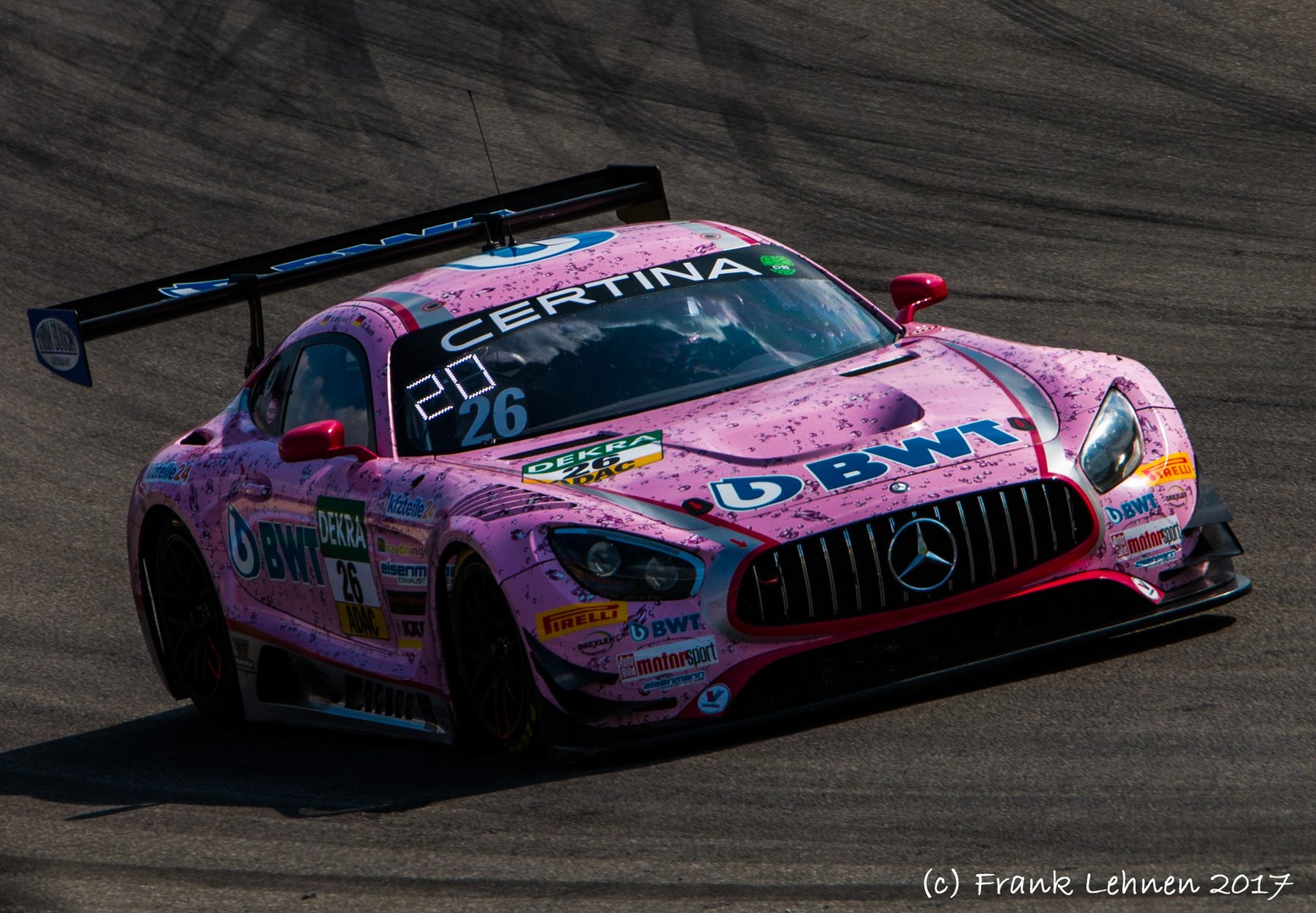 ADAC GT Masters 2017 - Mercedes SLS AMG Mücke/Asch