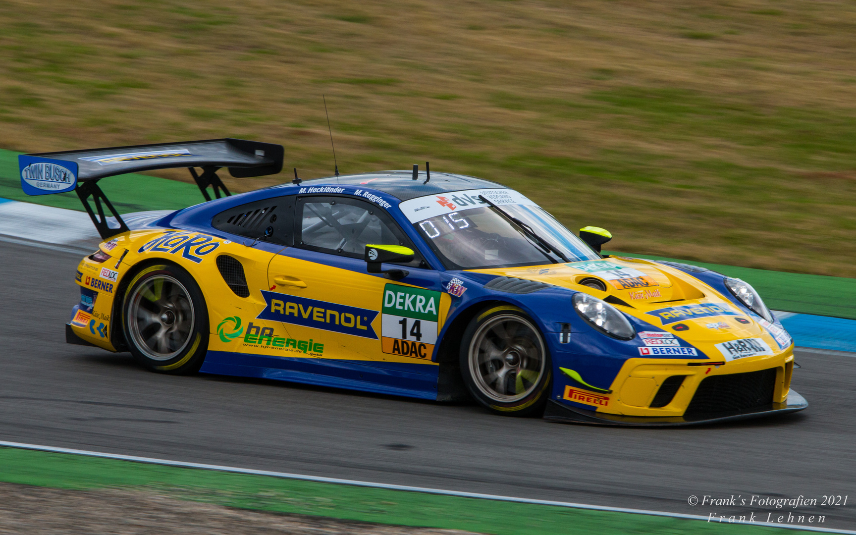 ADAC GT Masters 2021 am Hockenheimring - Hackländer/Ragginger