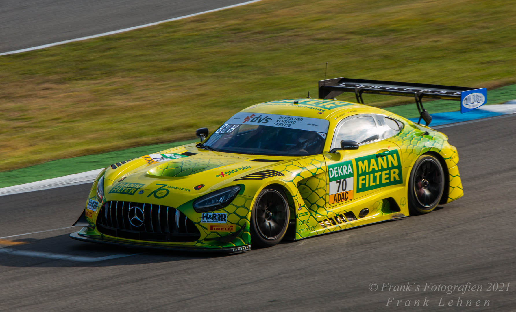 ADAC GT Masters 2021 am Hockenheimring - Mercedes AMG GT3 Buhk/Marciello