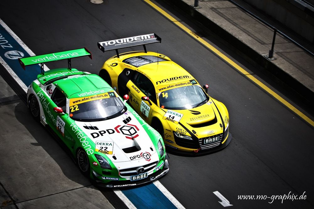 ADAC GT Masters... #8