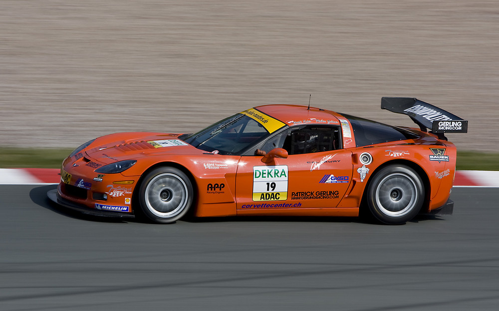 ADAC GT Masters am Sachsenring