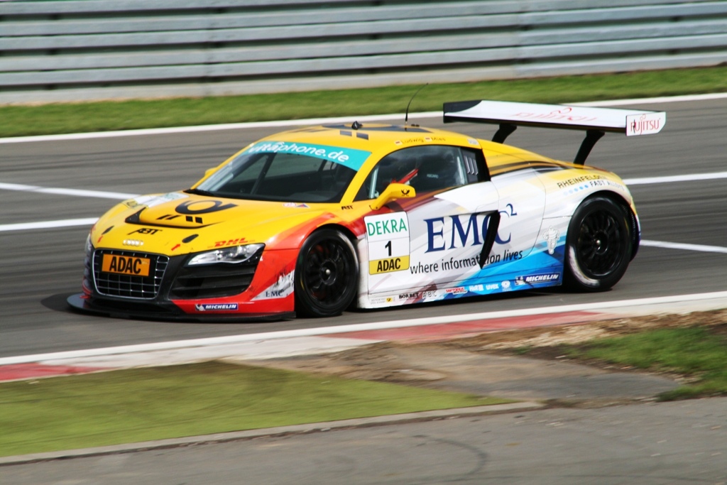 ADAC GT Masters Audi R8 LMS von Luca Ludwig