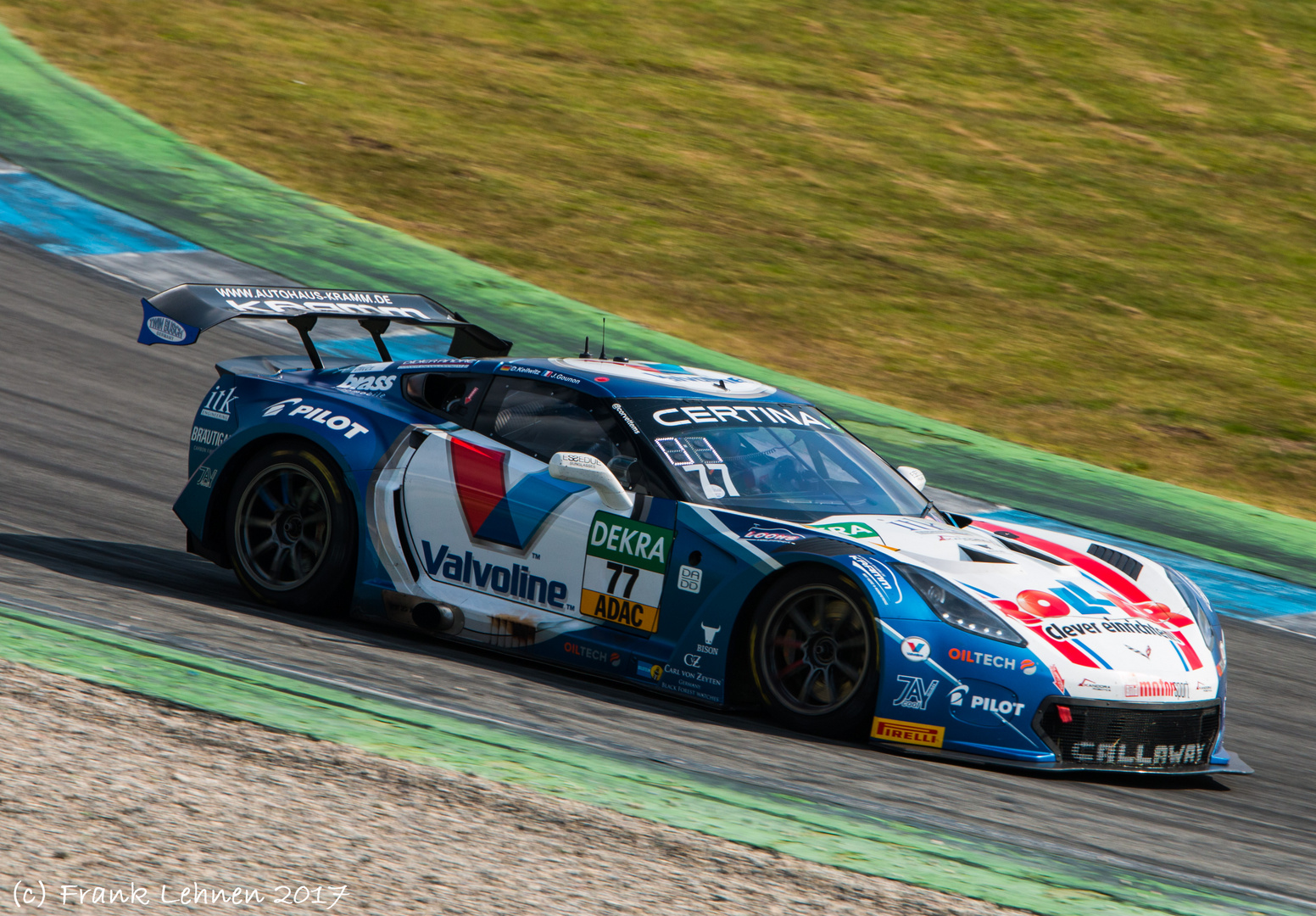 ADAC GT Masters Champion 2017 - Jules Gounon, Callaway Corvette