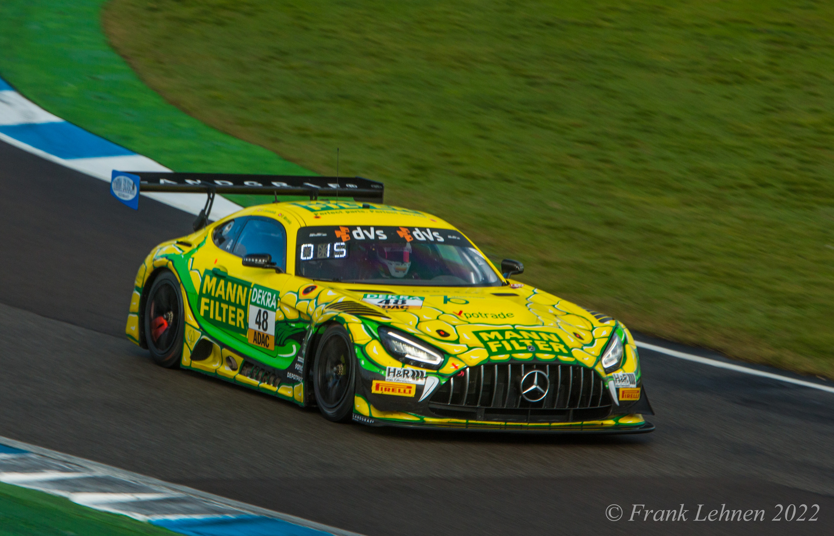 ADAC GT Masters champion 2022 - Raffaele Marciello