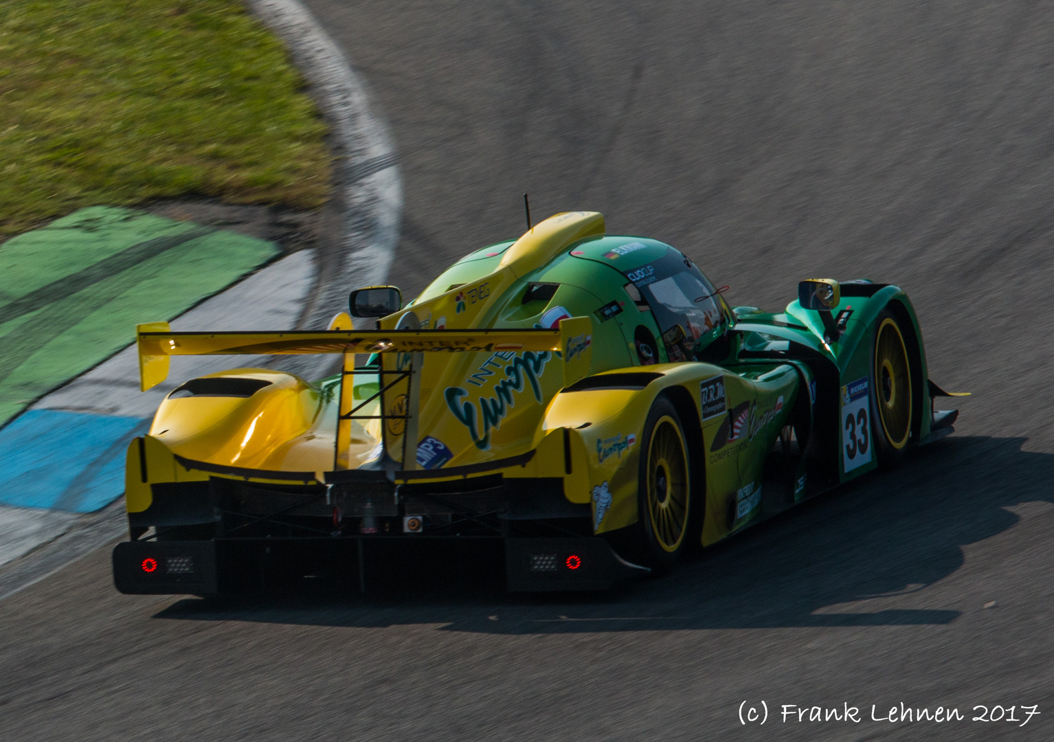 ADAC GT Masters  Finale 2017 - Vorstellung, Ligier JS P3 Nissan LMP3