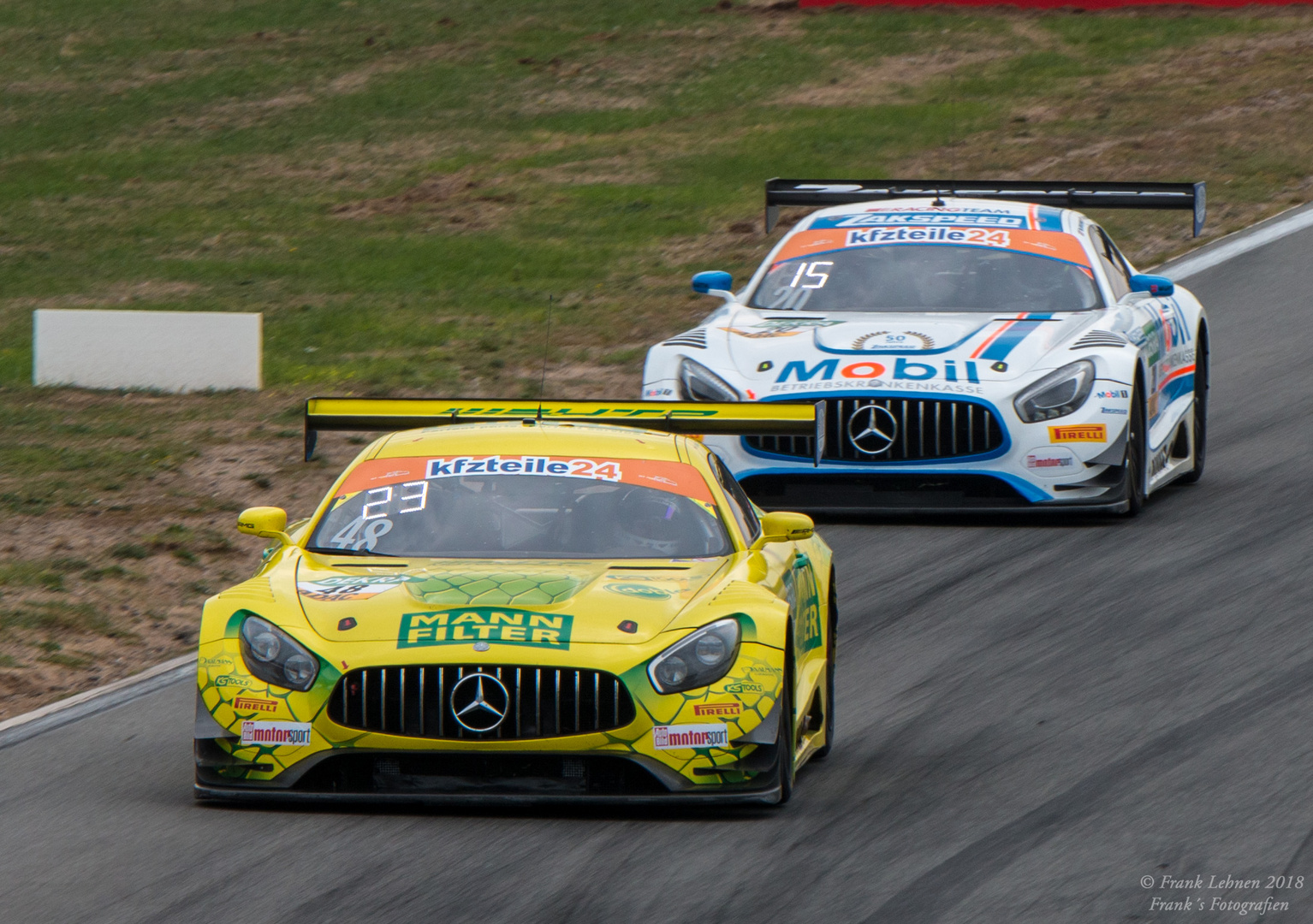 ADAC GT Masters Finale in Hockenheim 2018 